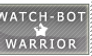 Watch-bot Warrior stamp