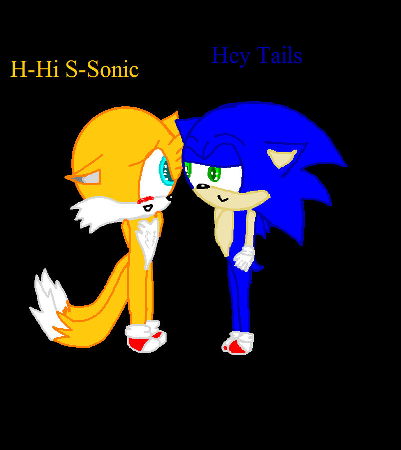 Sontails Deviantart Sontails Hiya Tails by Iheartsonicyaoi on DeviantArt
