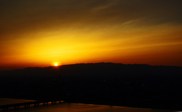 Osaka Sunset