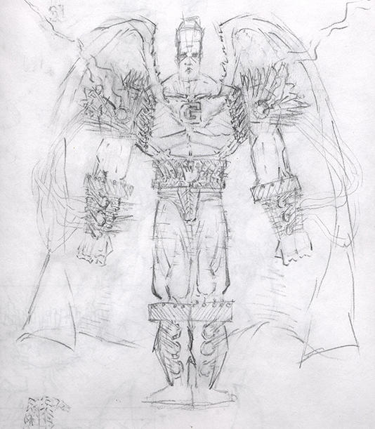 New Galactic Colossus design by G-man2000 on DeviantArt