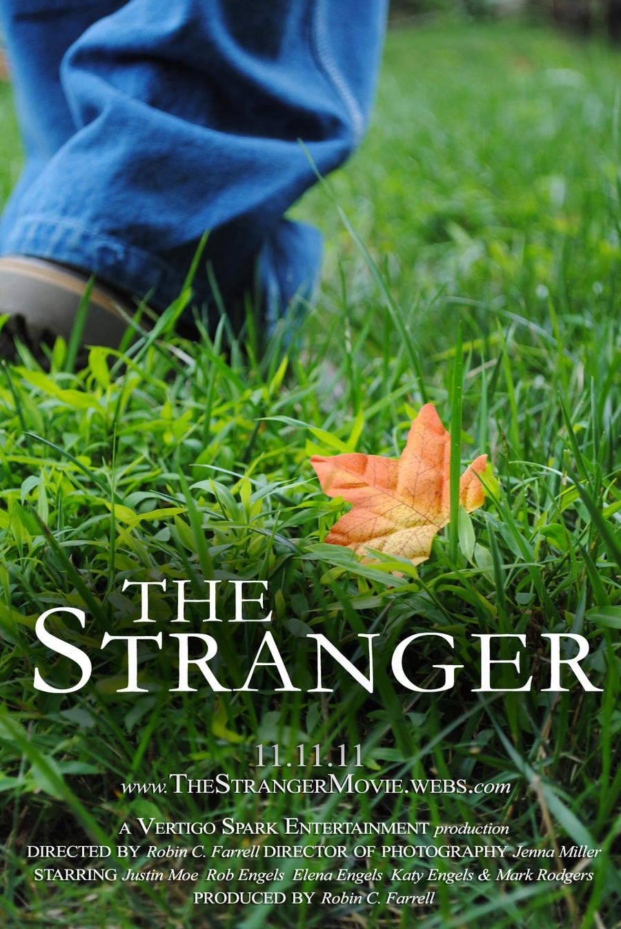 'The Stranger' Film Poster .4.