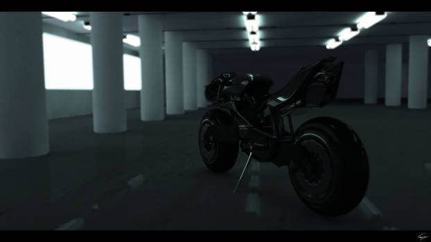 TK Conceptual Motorcycle 2