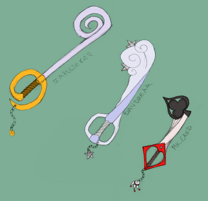 Keyblades I