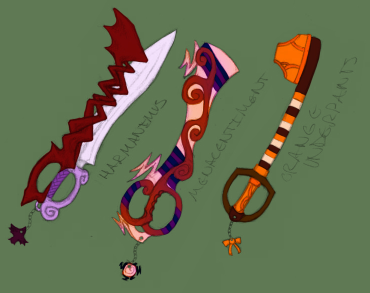 Keyblades VIII