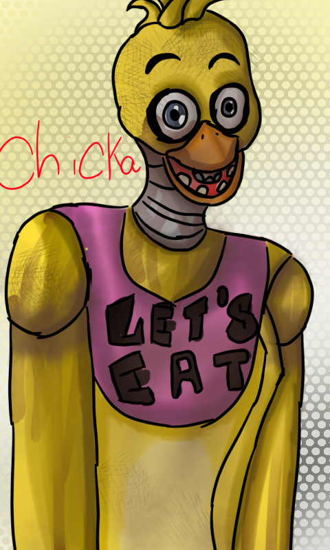Chicka Sprites Fnaf chicka the chicken by Alexthehurtchild on DeviantArt
