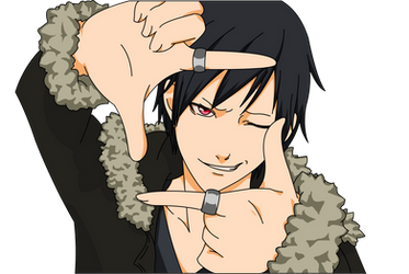 +Izaya Orihara Vector+