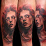 horror tattoo