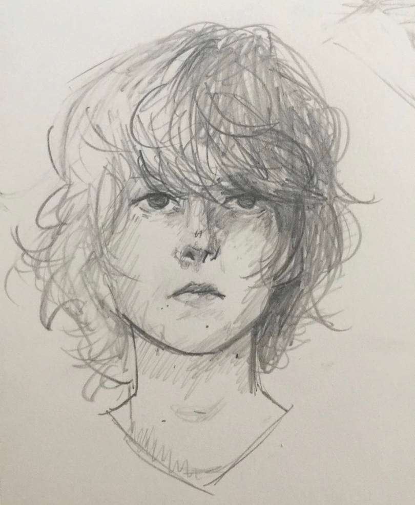 Devon Erickson Drawing #1 by StraightBladez on DeviantArt