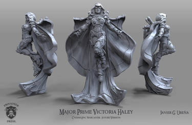 Major Prime Victoria Haley: Future Version