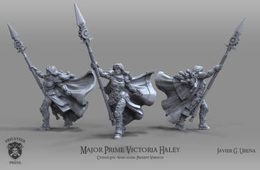 Major Prime Victoria Haley: Present Version