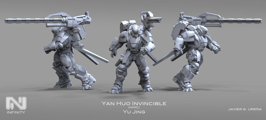 YAN HUO Invincible HMC
