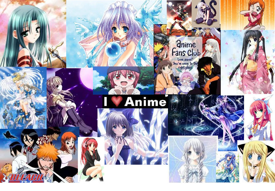 Anime Lab Mix Anime Mix by artfanloveswolves on DeviantArt