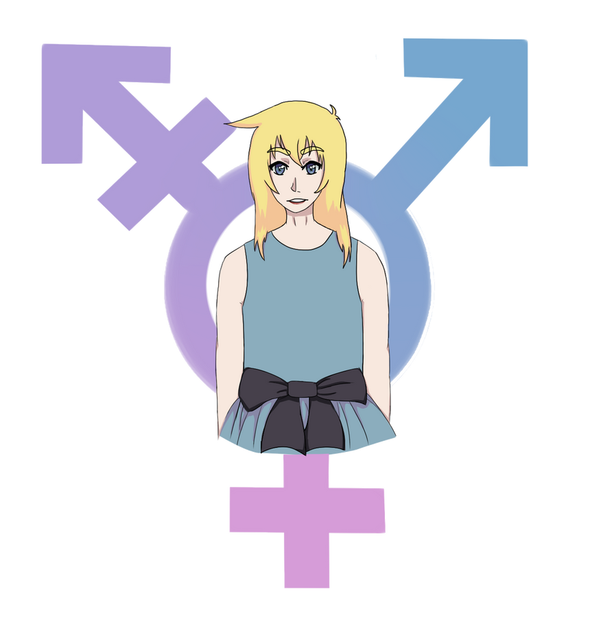 Trans Woman Deviantart Trans girl by artfanloveswolves on DeviantArt