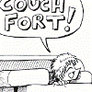 Couch Fort Hero