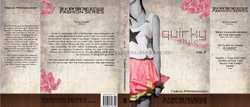 Book Jacket - Quirky Style