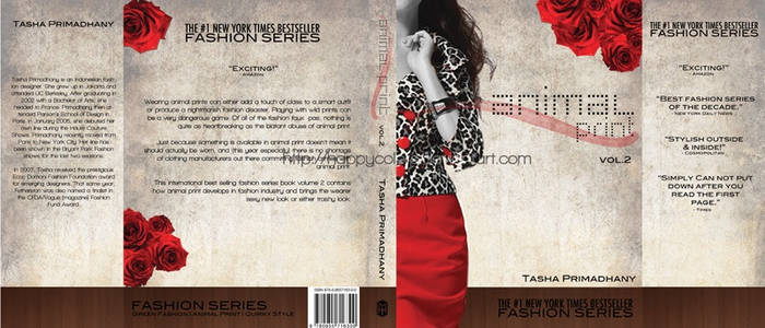 Book Jacket - Animal Print