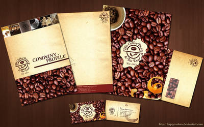 Coffee Bean Corporate Design