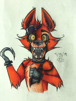 YOU ARE A PIRATE! | Foxy (FNAF)