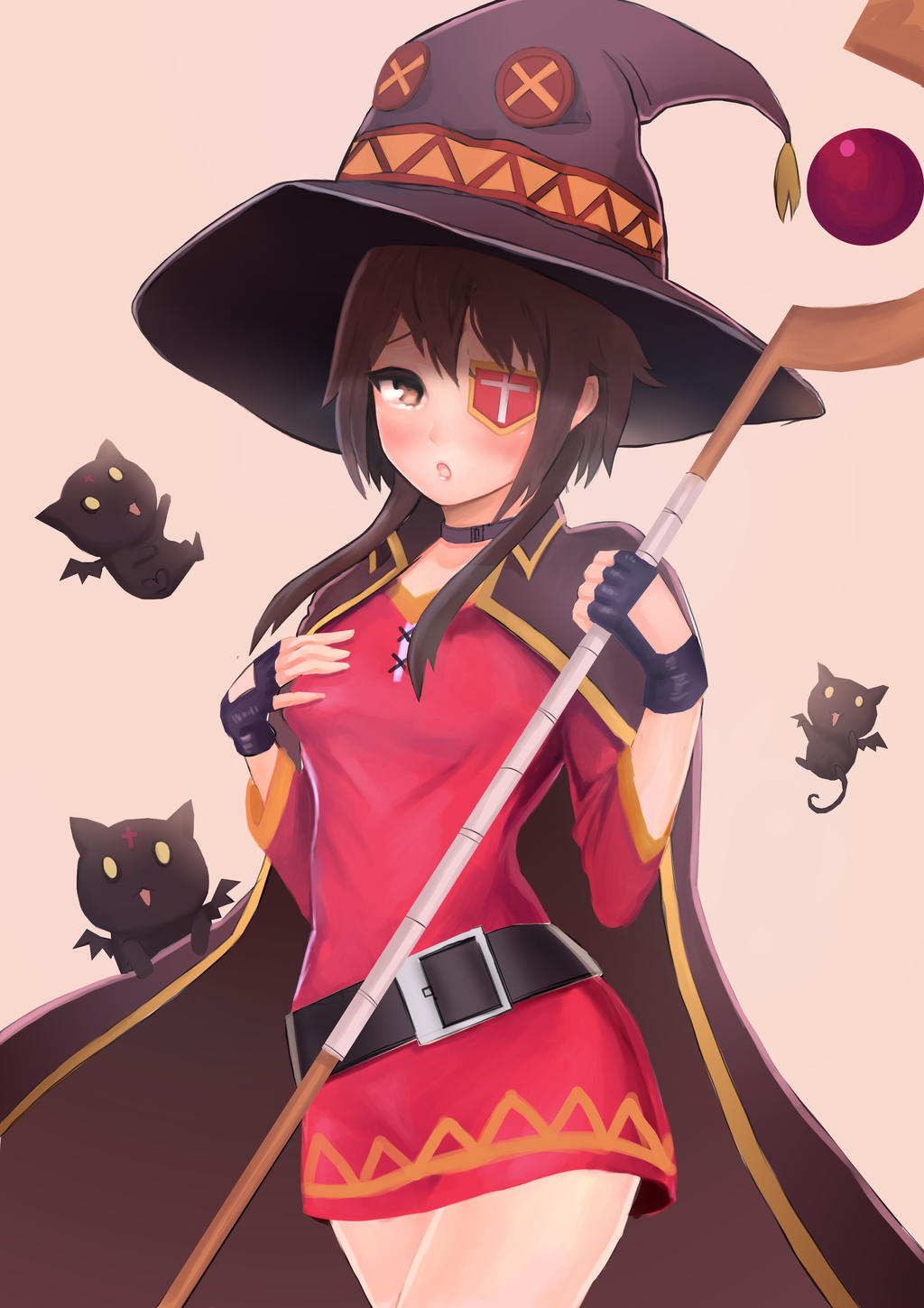 Konosuba Megumin By Kato artist On DeviantArt konosuba-megumin-by-kato-artist-on-deviantart
