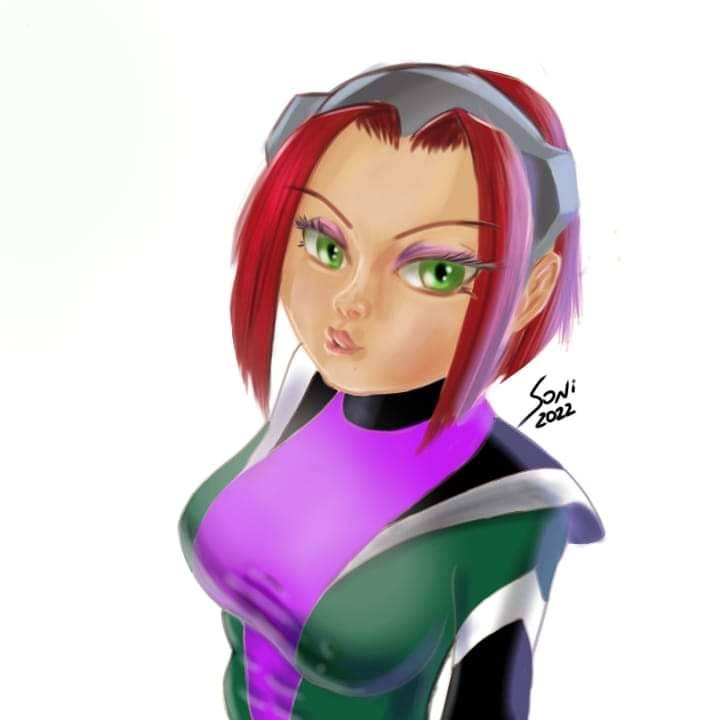 O.c Sammya by soniblast on DeviantArt