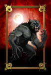 Werewolf by devrimkunter
