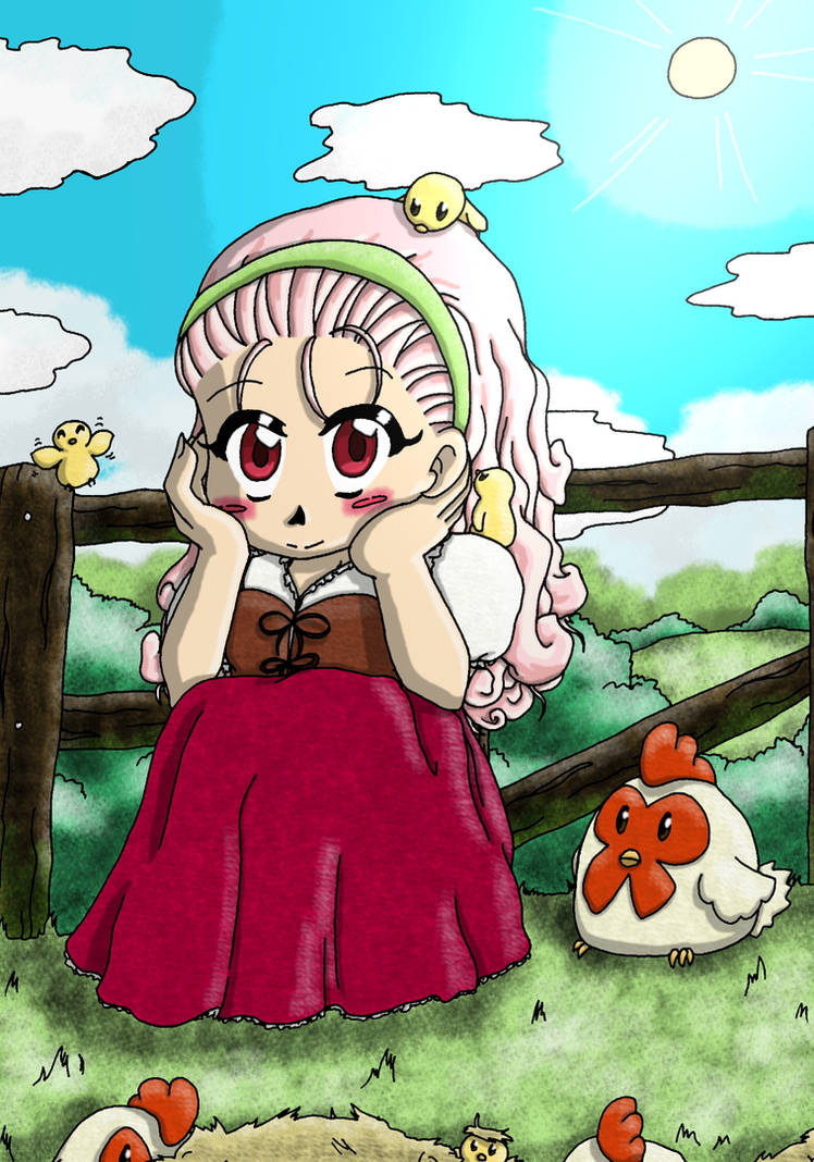 Popuri Harvest Moon - Popuri - Colo by Neko343 on DeviantArt