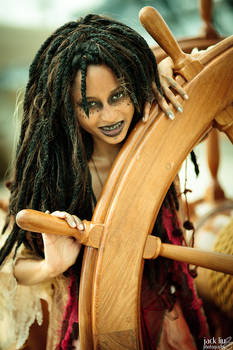 Tia Dalma - Pirates of the Carribbean - 5