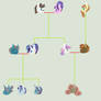 The Rarity Family Tree