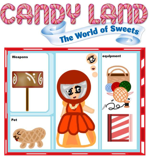 candyland characters gramma nutbazz by Gothiulf on DeviantArt
