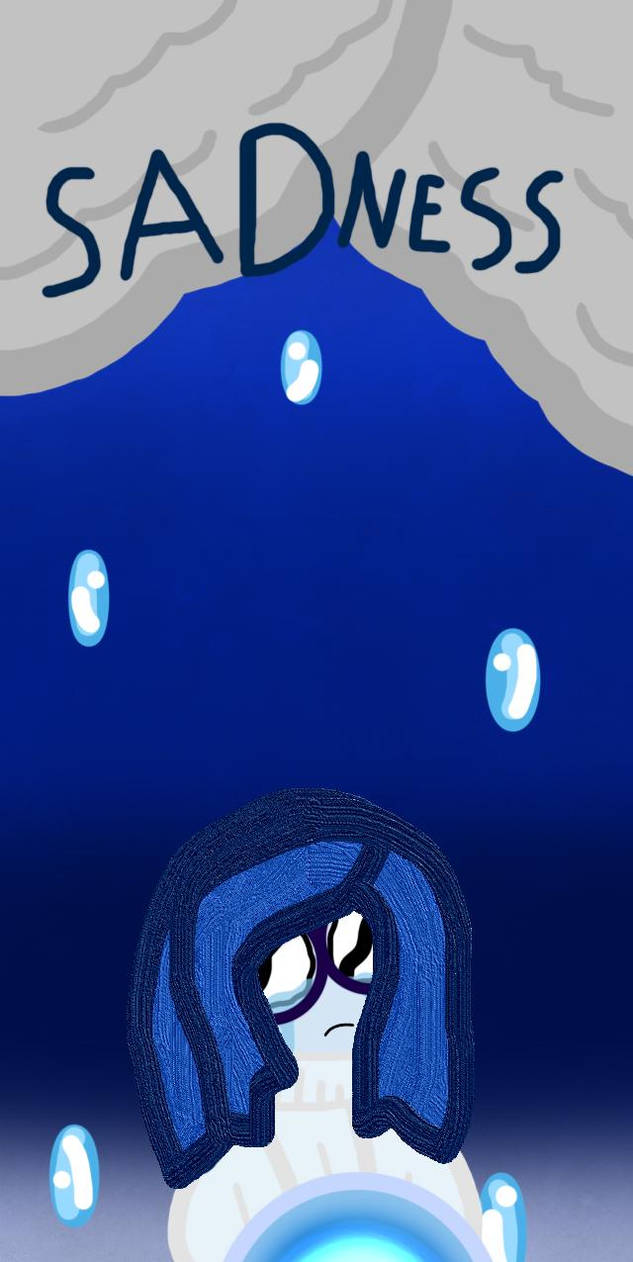 disney inside out character sadness by Kawai-Heart on DeviantArt