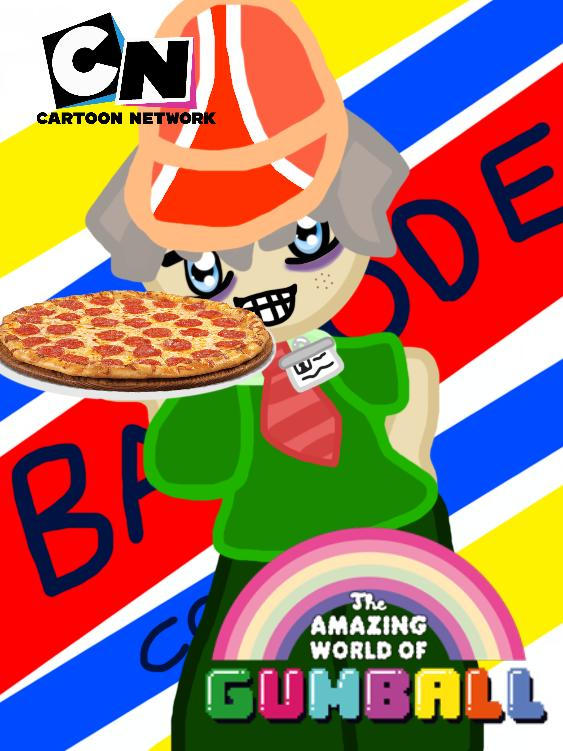 The Amazing World of Gumball-Larry Needlemeyer by Kawai-Heart on DeviantArt