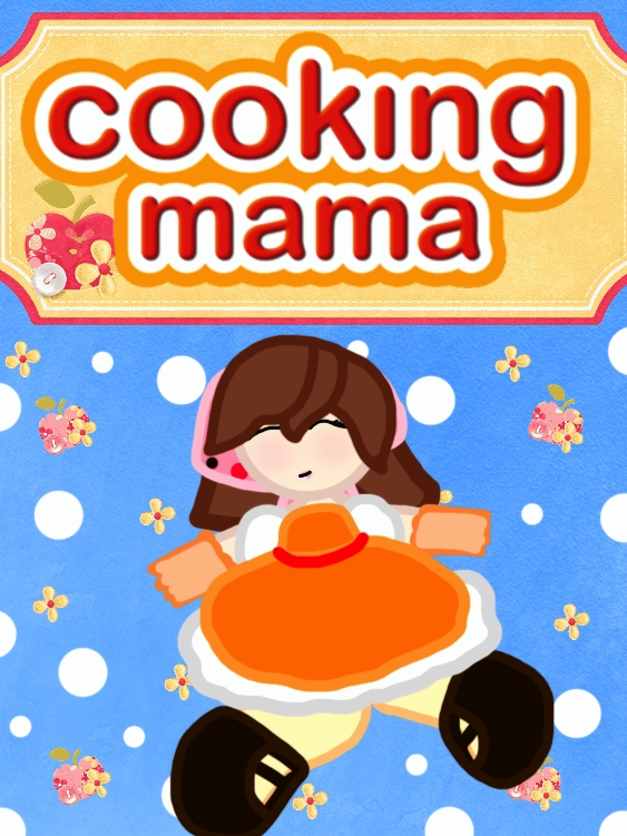 Cooking Mama Game-Cover-Anime by Kawai-Heart on DeviantArt