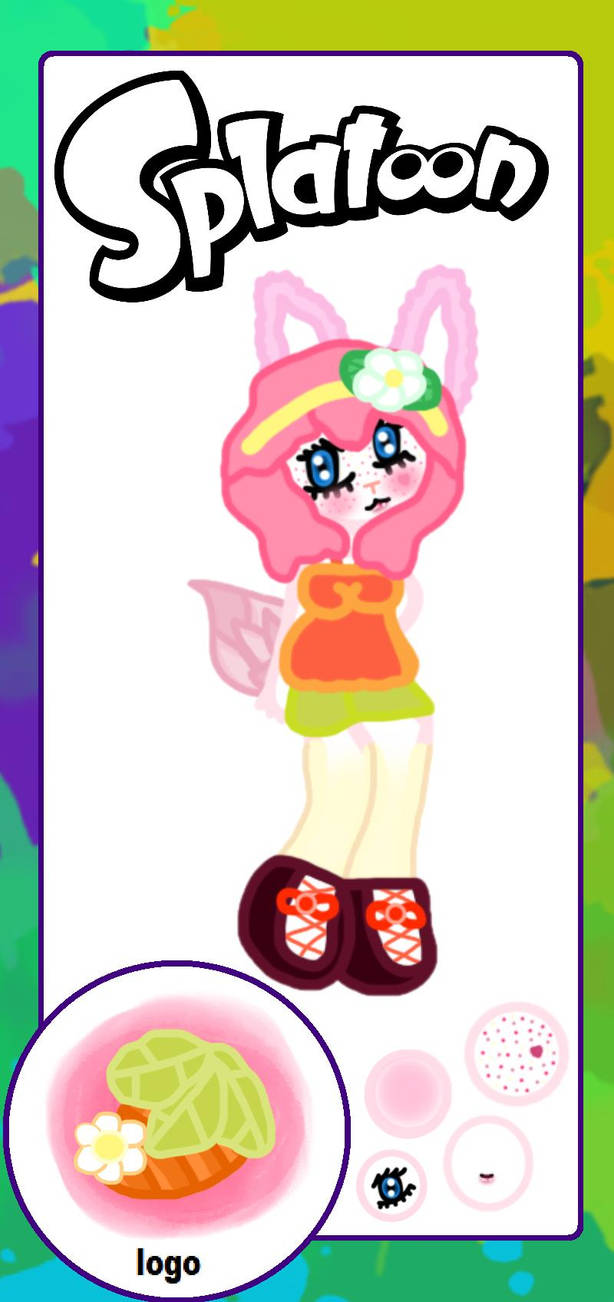 Splatoon Sea Deviantart splatoon-Seabunny-Character Shee-OC-Pink by Kawai-Heart on DeviantArt