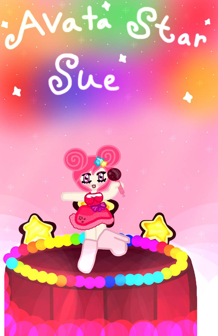 Avata Star Sue Game-Cover-Anime by Kawai-Heart on DeviantArt