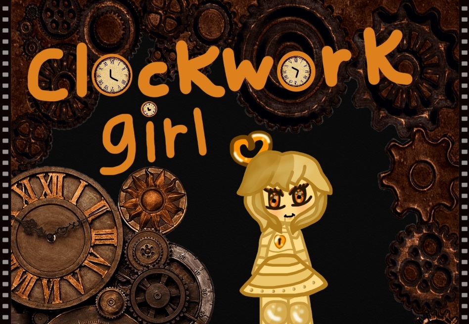 The Clockwork Girl-Cover-Anime-OC by Kawai-Heart on DeviantArt