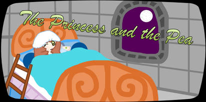 The Princess and the Pea-cover-Anime-OC