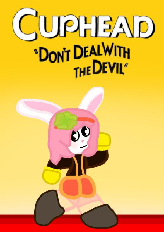 Cuphead-Rabbit-Cover-OC by Kawai-Heart on DeviantArt