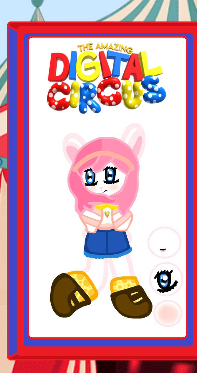 Disney Rabbit Oc The Amazing Digital Circus-Character-Rabbit-OC by Kawai-Heart on DeviantArt