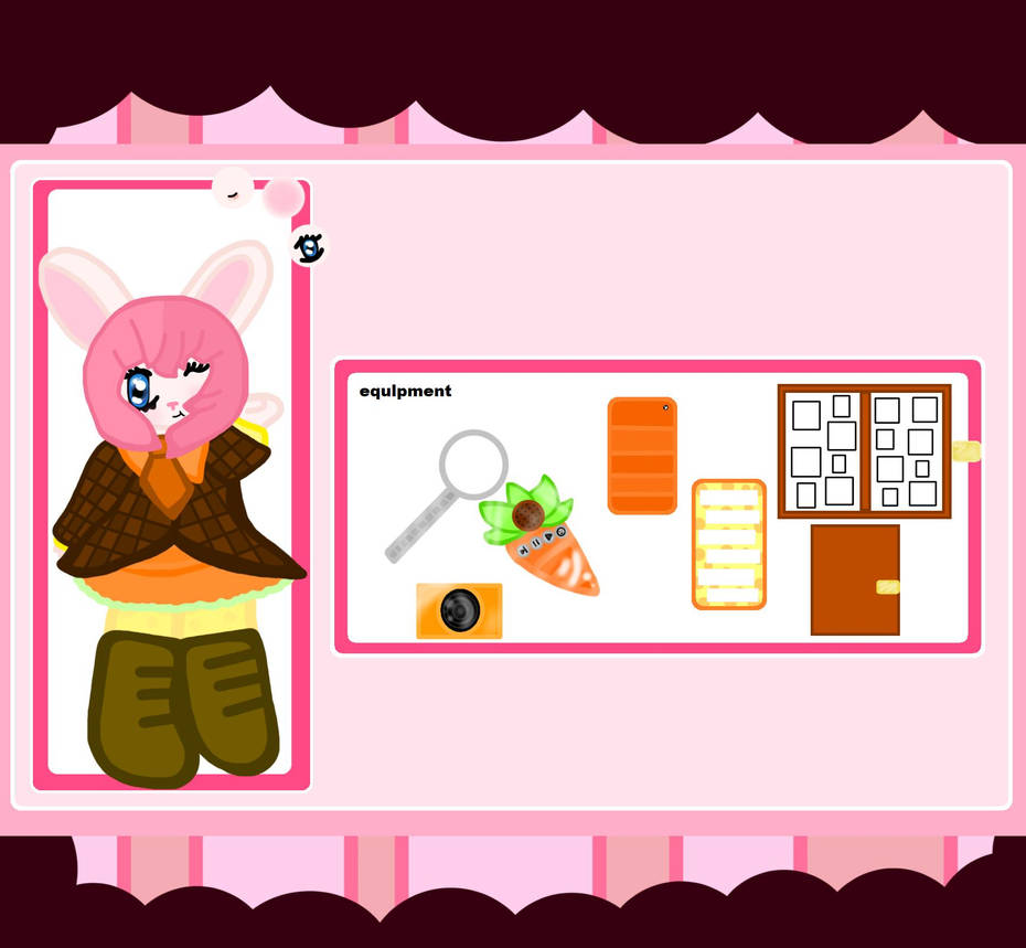 The Detective Rabbit-Character Sheet-OC by Kawai-Heart on DeviantArt