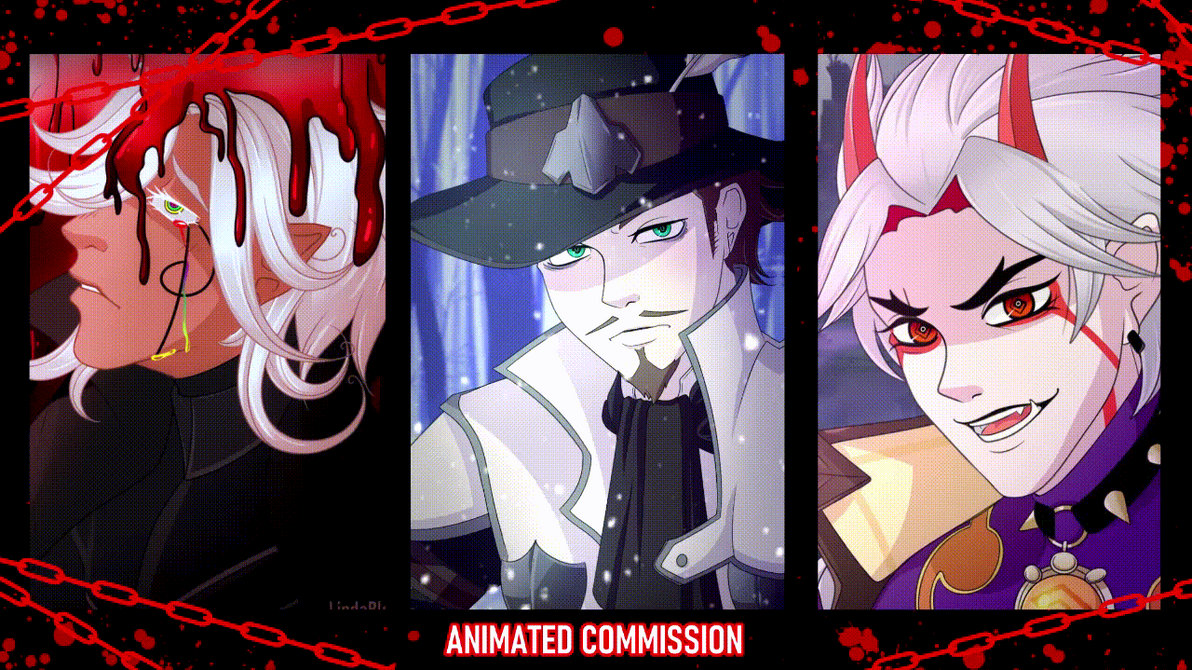 Animation Commissions ANIMATED COMMISSION (OPEN!) by LindaBlood on DeviantArt