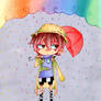 rainbow rain