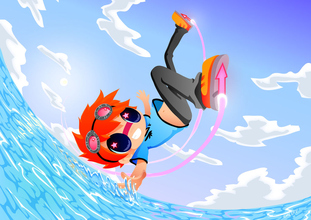 Sunny air by Valerei