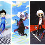 Homestuck kids