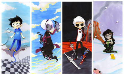 Homestuck kids