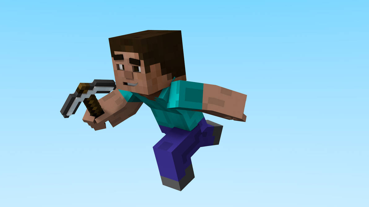 Minecraft Player - Blender Rig V1 by Mowen55 on DeviantArt
