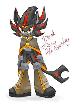 Black Doom the Hedgehog