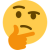 Discord Emoji - Thinking