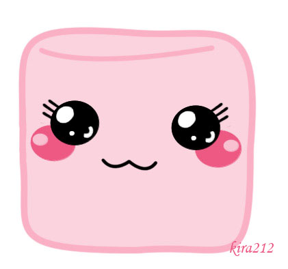 kawaii pink marshmallow by kira212 on DeviantArt kawaii pink marshmallow by kira212 on DeviantArt