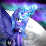 Luna's magic.