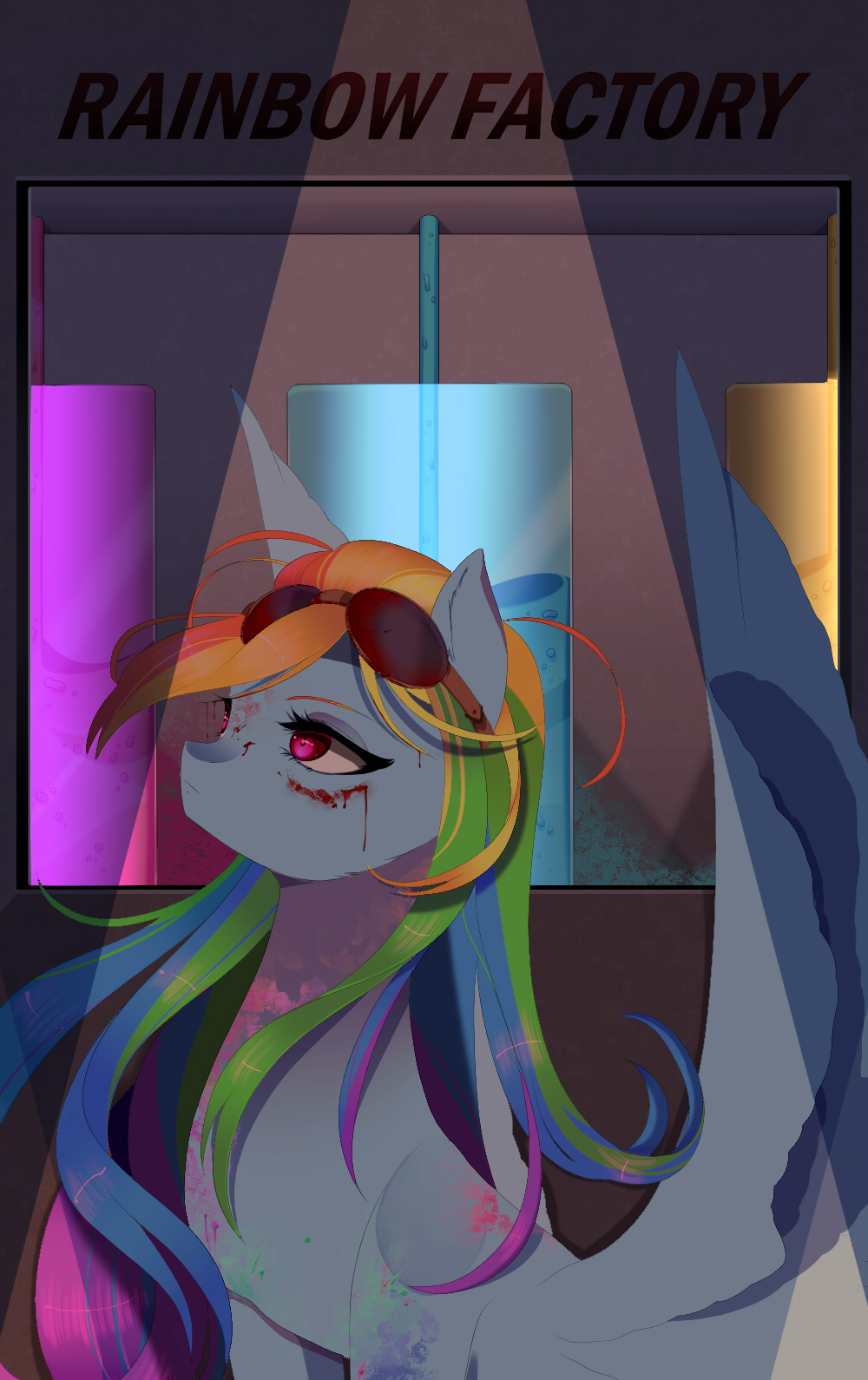Speedpaint Rainbow Factory By Clefficia On DeviantArt speedpaint-rainbow-factory-by-clefficia-on-deviantart